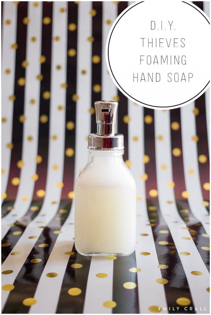 DIY Foaming Hand Soap Recipe