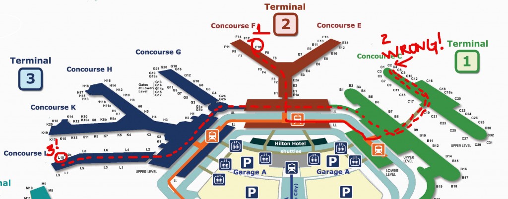 Chicago OHare Airport Map 1024x401 