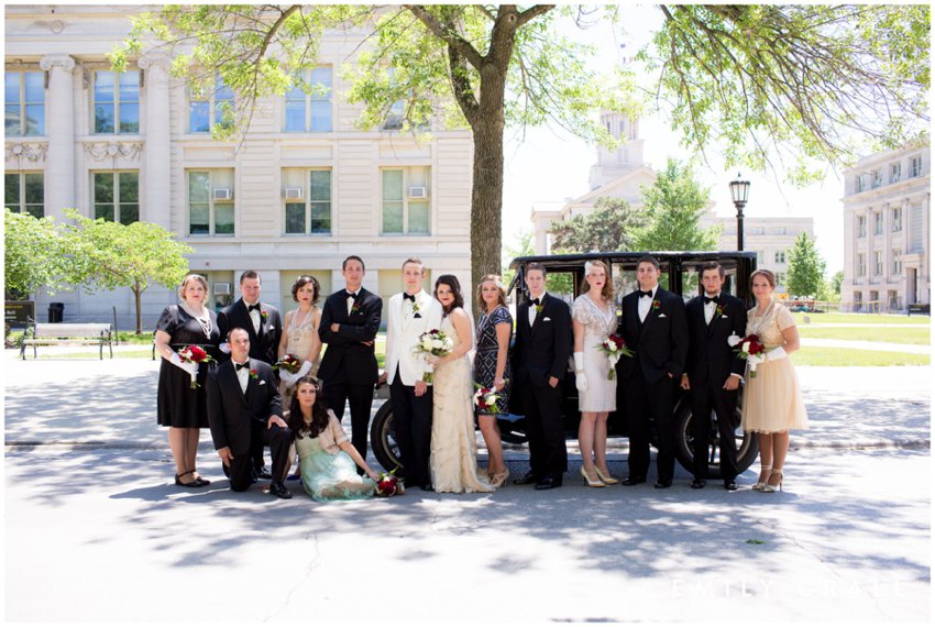Great Gatsby Wedding Iowa Memorial Union © Emily Crall_0027.jpg