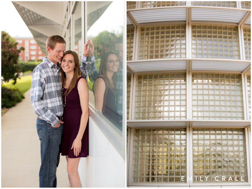 Downtown Iowa City Engagement - BethanyZach © Emily Crall_0006.jpg
