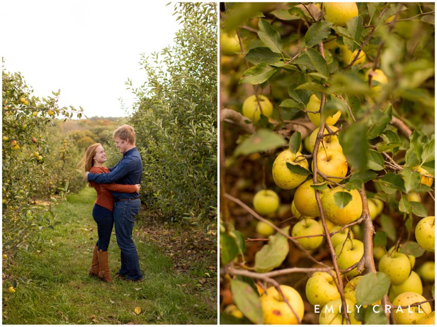 Wilson's Orchard Engagement - KristenTim © Emily Crall_0006.jpg