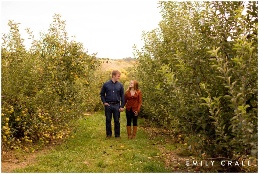 Wilson's Orchard Engagement - KristenTim © Emily Crall_0008.jpg