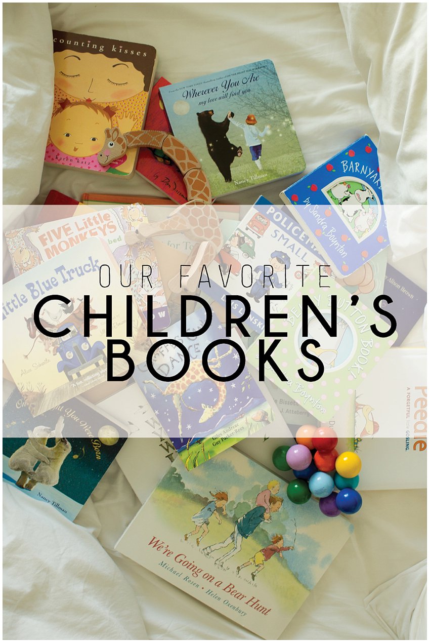 A list of some of our favorite children's books (and how to find them for cheap!)