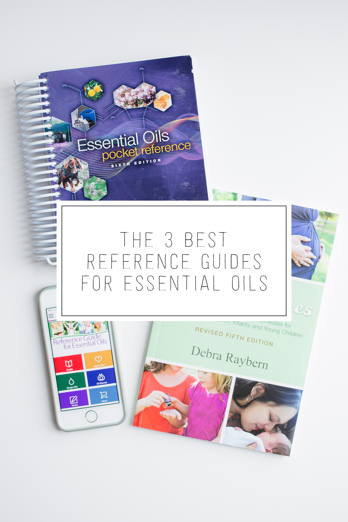 Best Reference Guides for Essential Oils